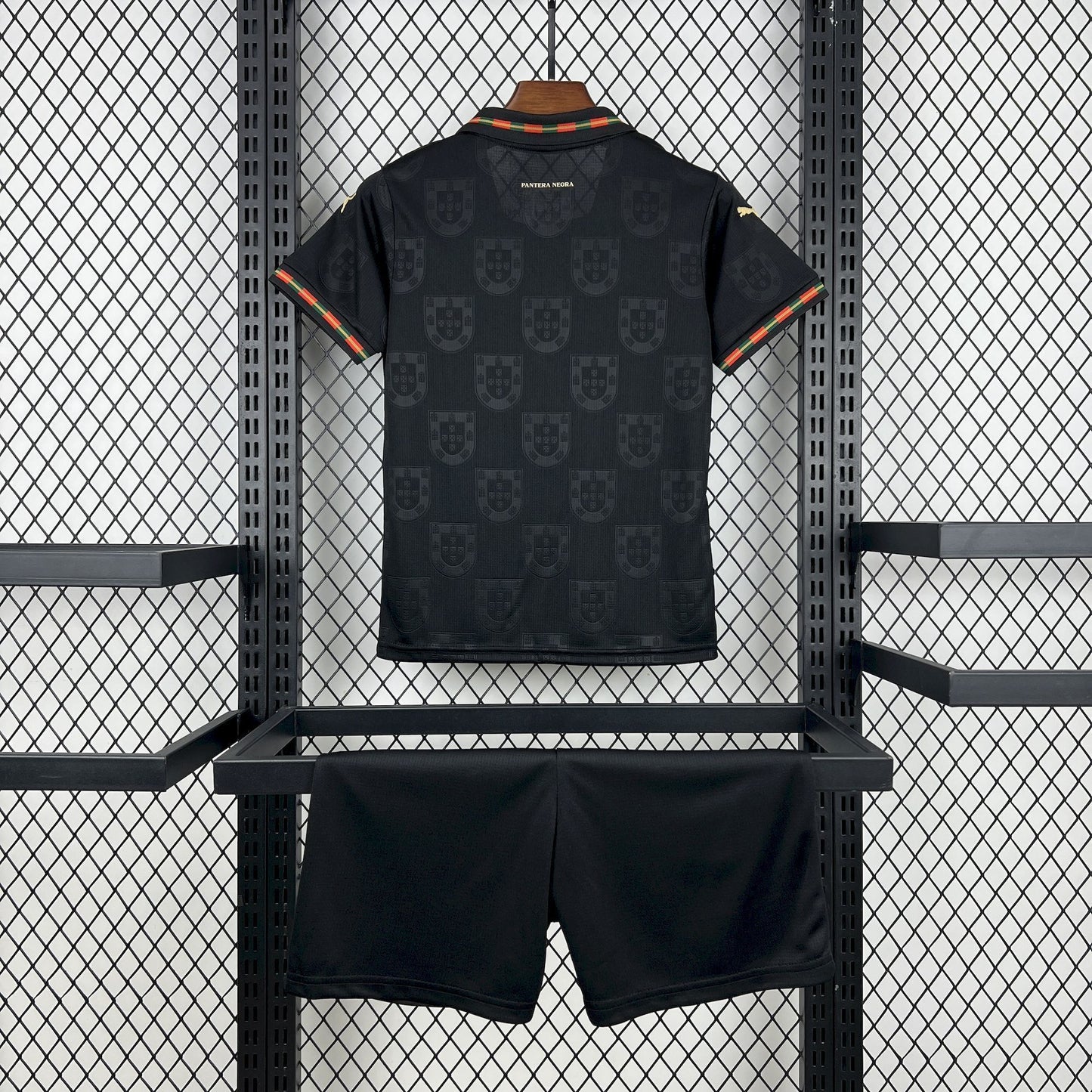 Maillot Enfant Portugal Édition Eusebio 2026