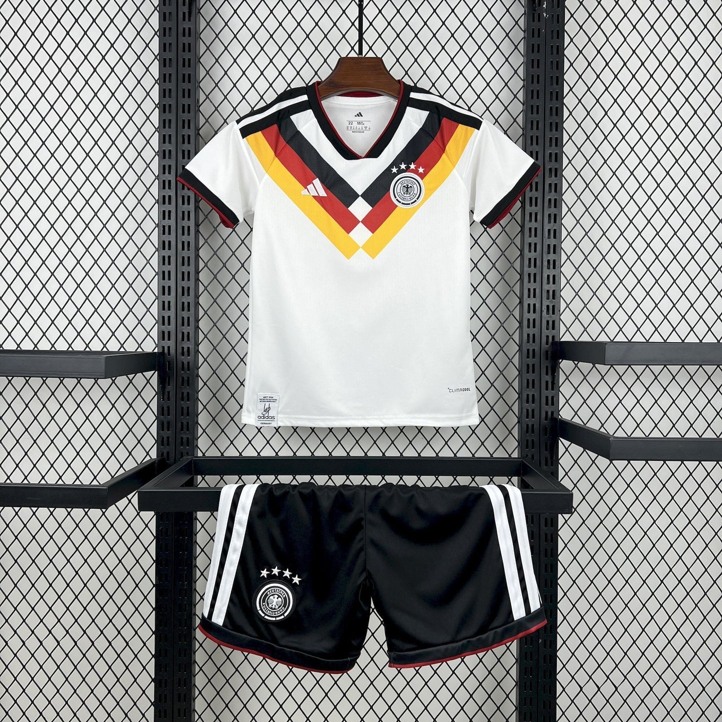 Maillot Enfant Allemagne Domicile Coupe du Monde 2026