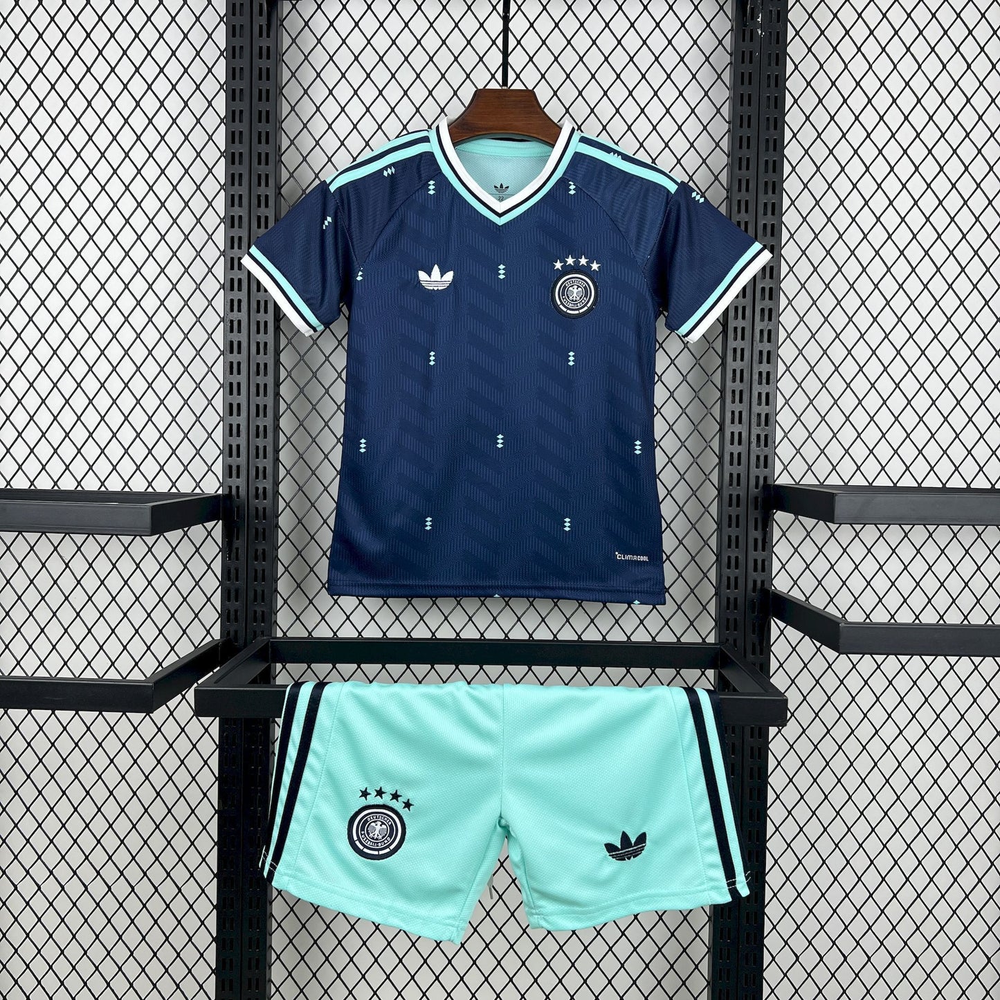 Maillot Enfant Allemagne Extérieur Coupe du Monde 2026