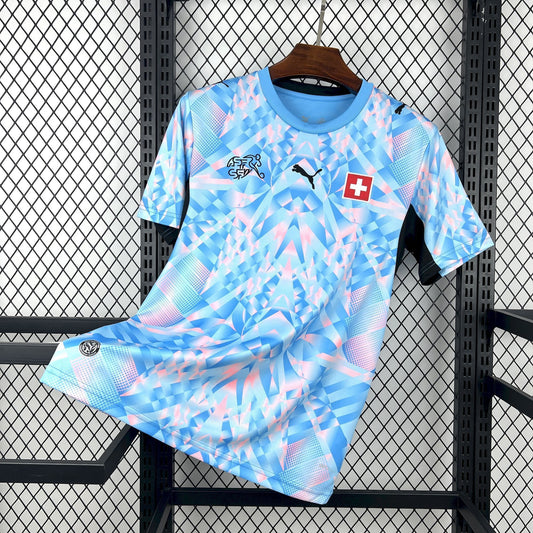 Maillot Suisse Extérieur Coupe du Monde 2026