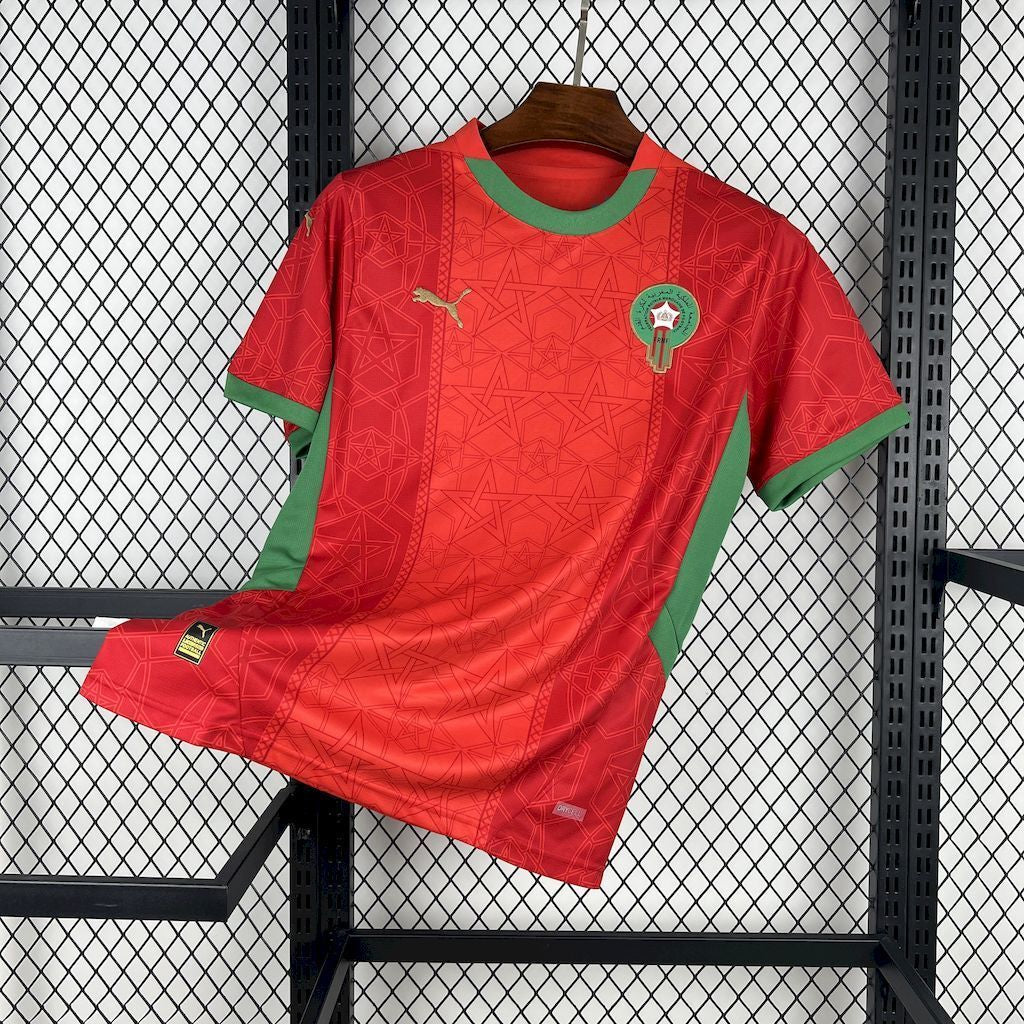 Maillot Maroc Domicile CAN 2026