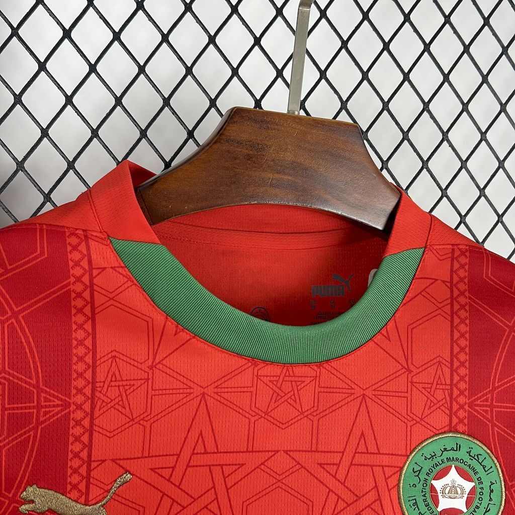 Maillot Maroc Domicile CAN 2026