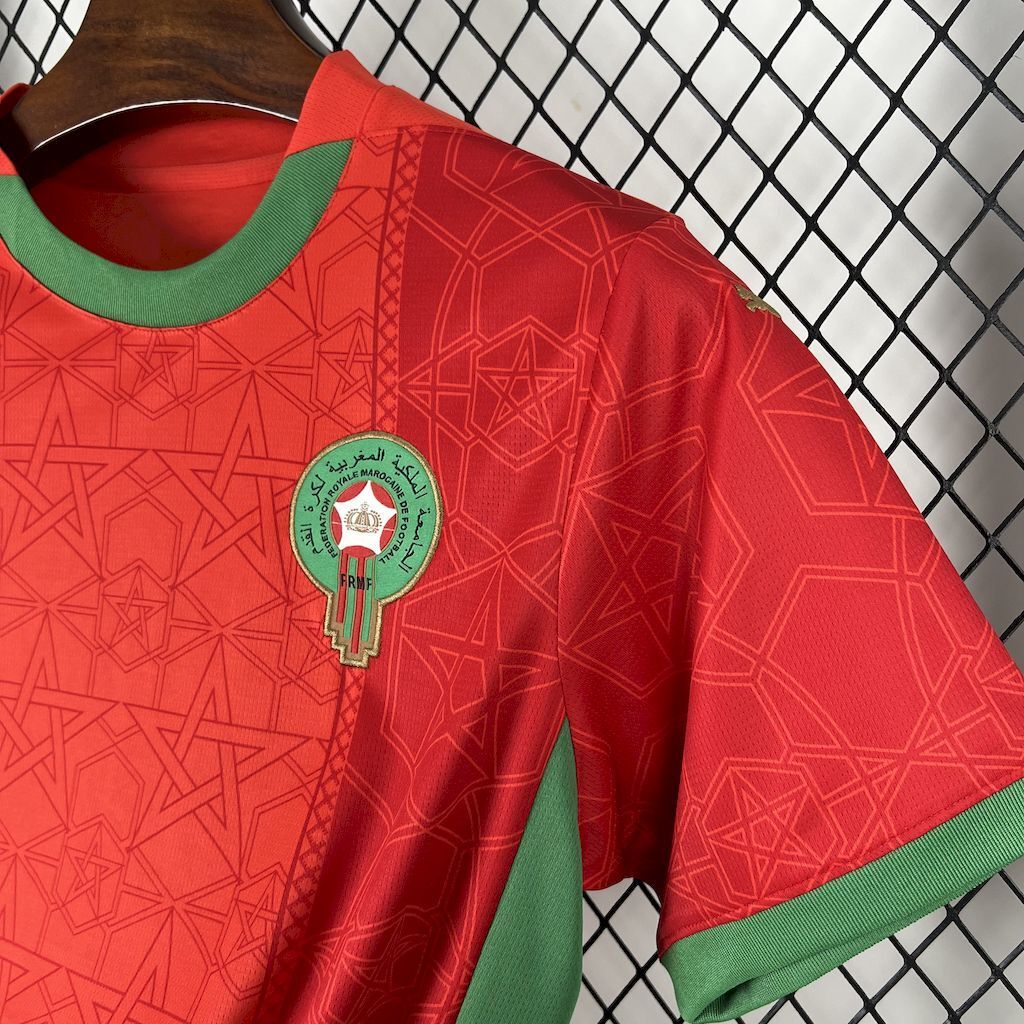 Maillot Maroc Domicile CAN 2026