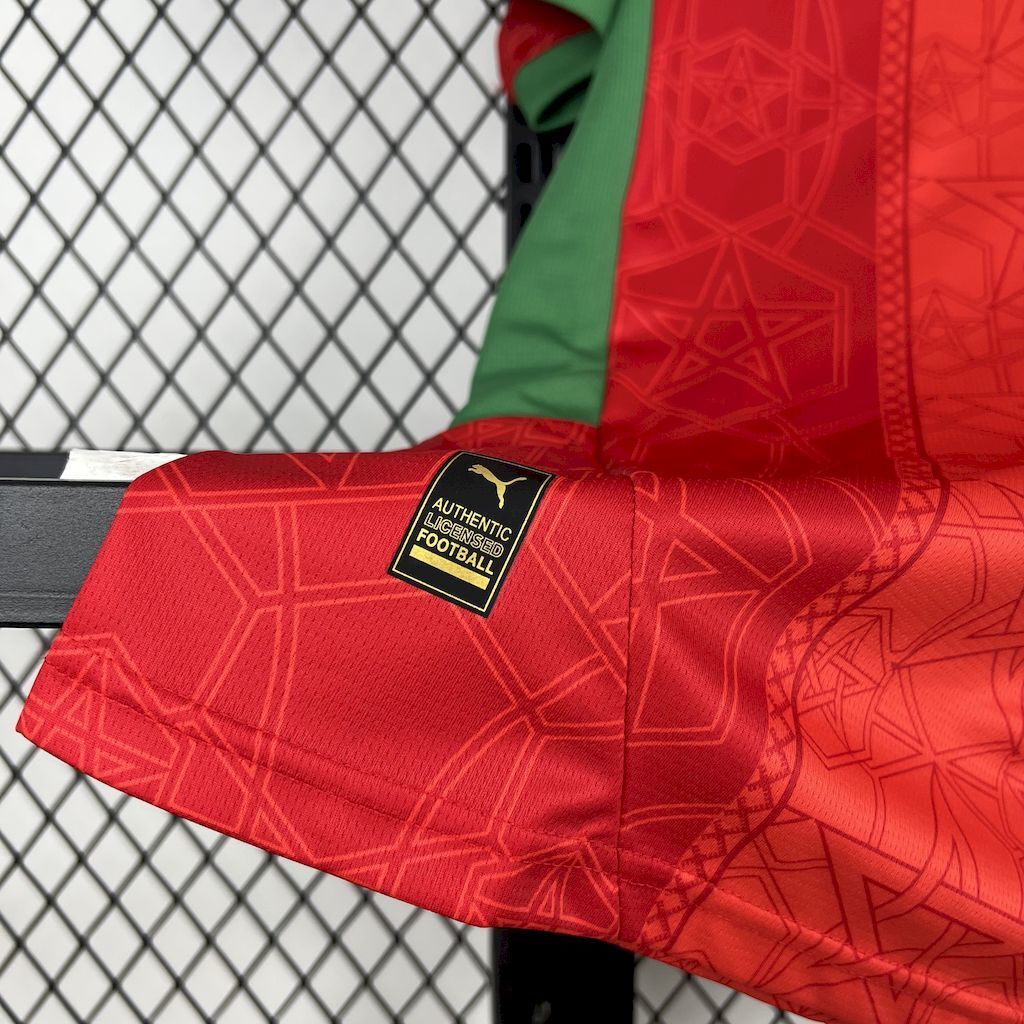 Maillot Maroc Domicile CAN 2026