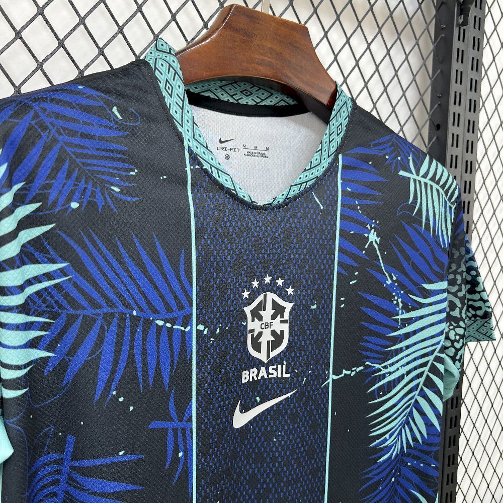 Maillot Concept Brésil Panthère Bleu