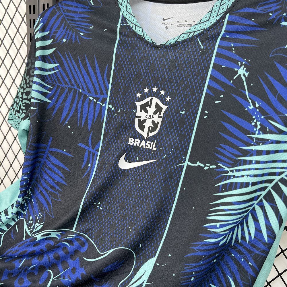 Maillot Concept Brésil Panthère Bleu