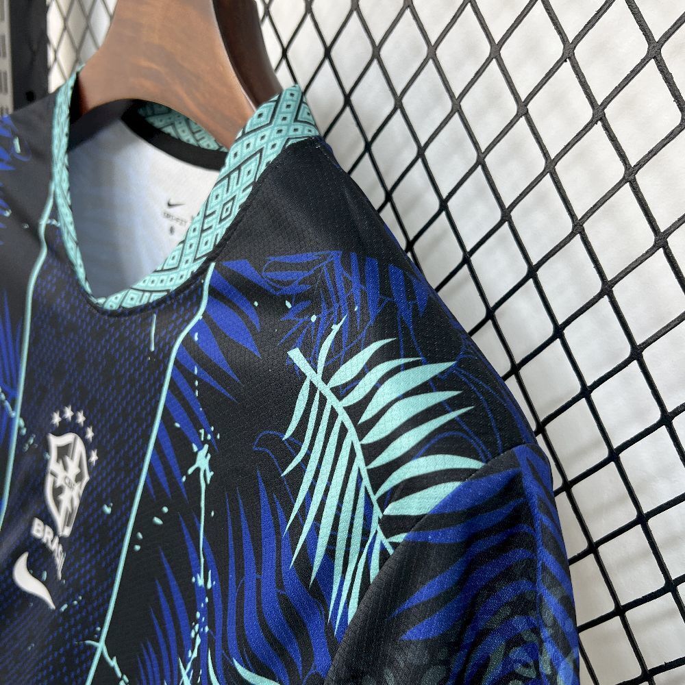 Maillot Concept Brésil Panthère Bleu