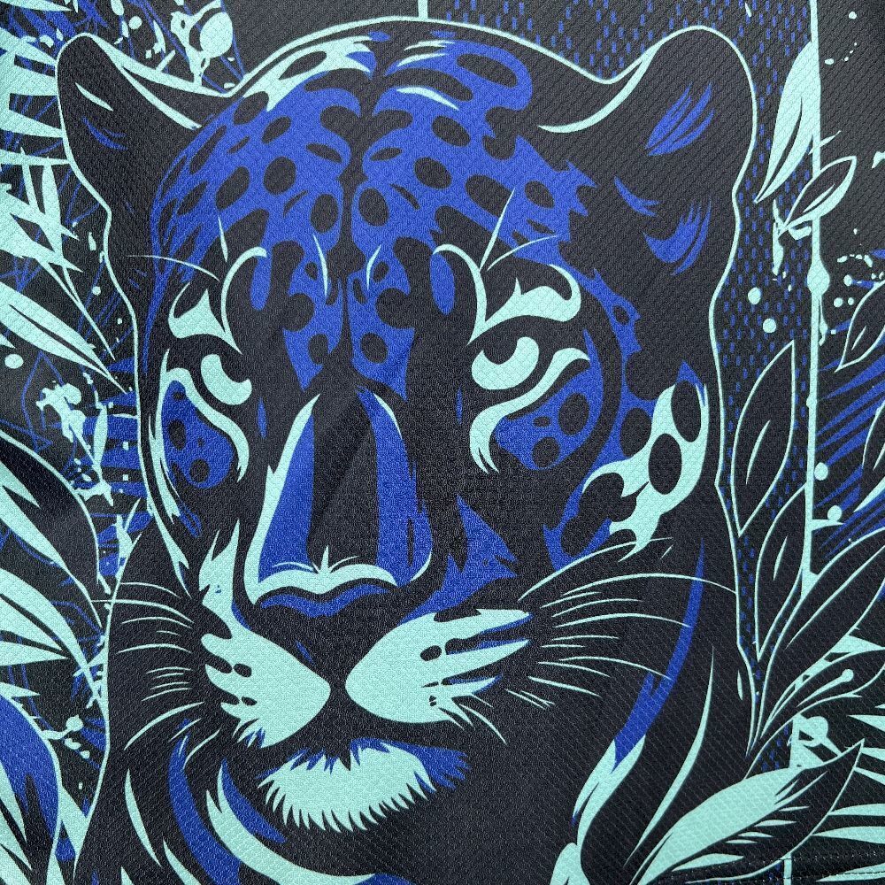 Maillot Concept Brésil Panthère Bleu