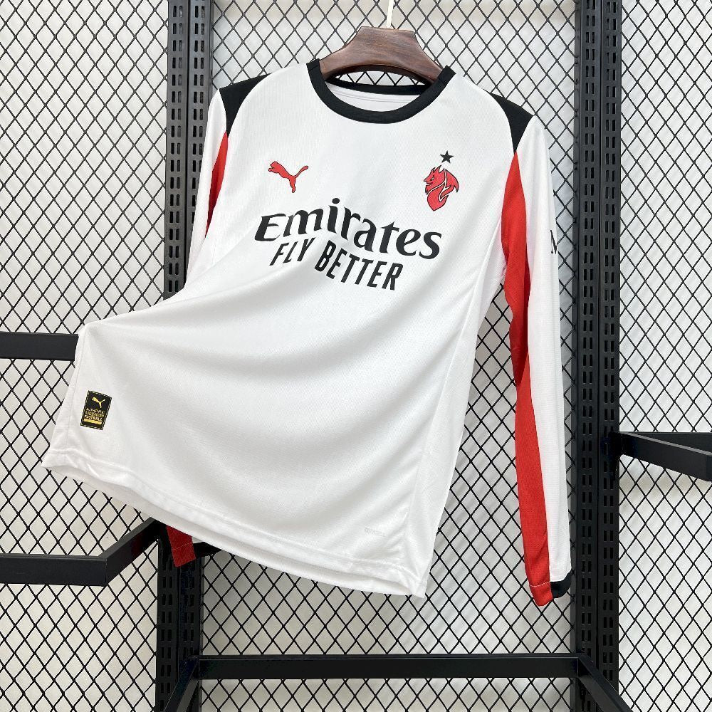 Maillot Manches Longues AC Milan Extérieur 2025/2026
