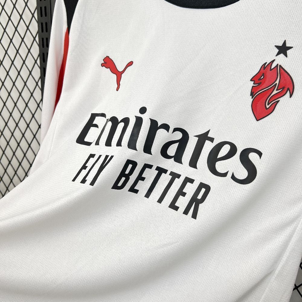 Maillot Manches Longues AC Milan Extérieur 2025/2026