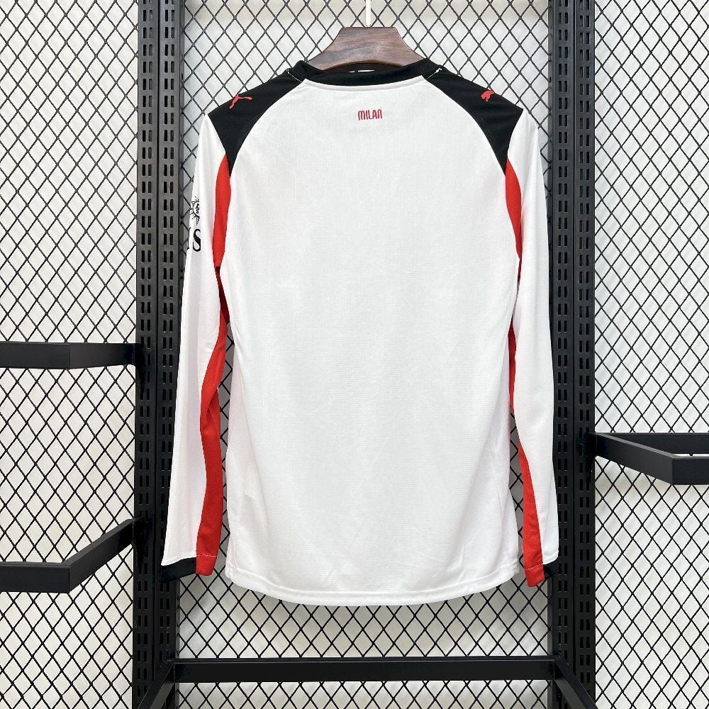 Maillot Manches Longues AC Milan Extérieur 2025/2026