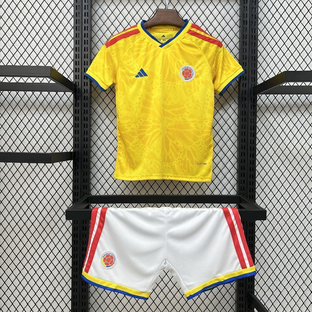 Maillot Enfant Colombie Domicile Coupe du Monde 2026