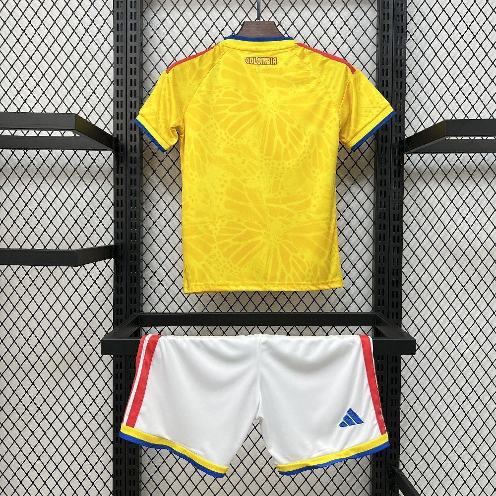 Maillot Enfant Colombie Domicile Coupe du Monde 2026