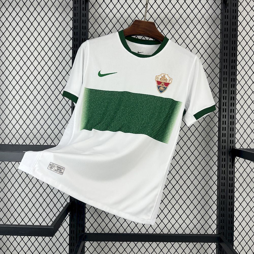 Maillot Elche Domicile 2025/2026