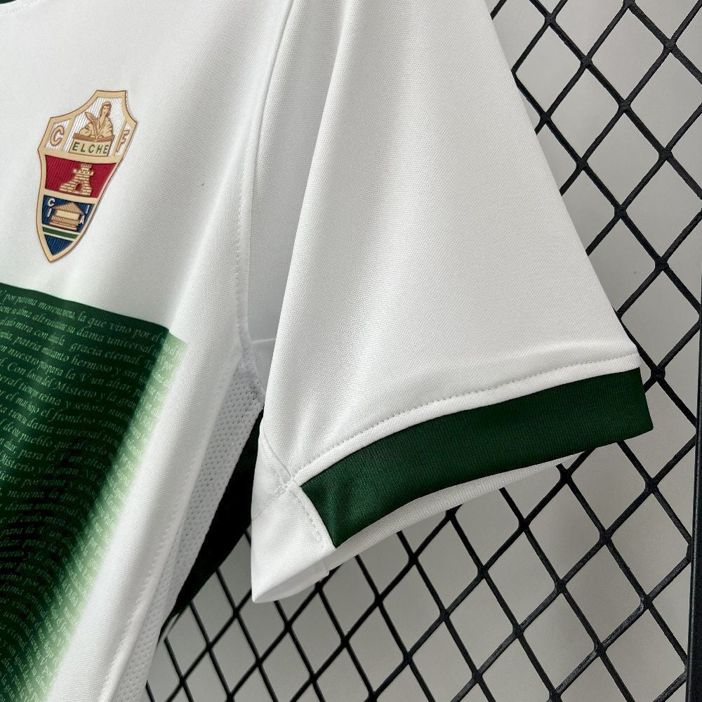 Maillot Elche Domicile 2025/2026