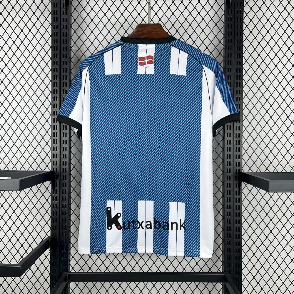 Maillot Real Sociedad Domicile 2025/2026