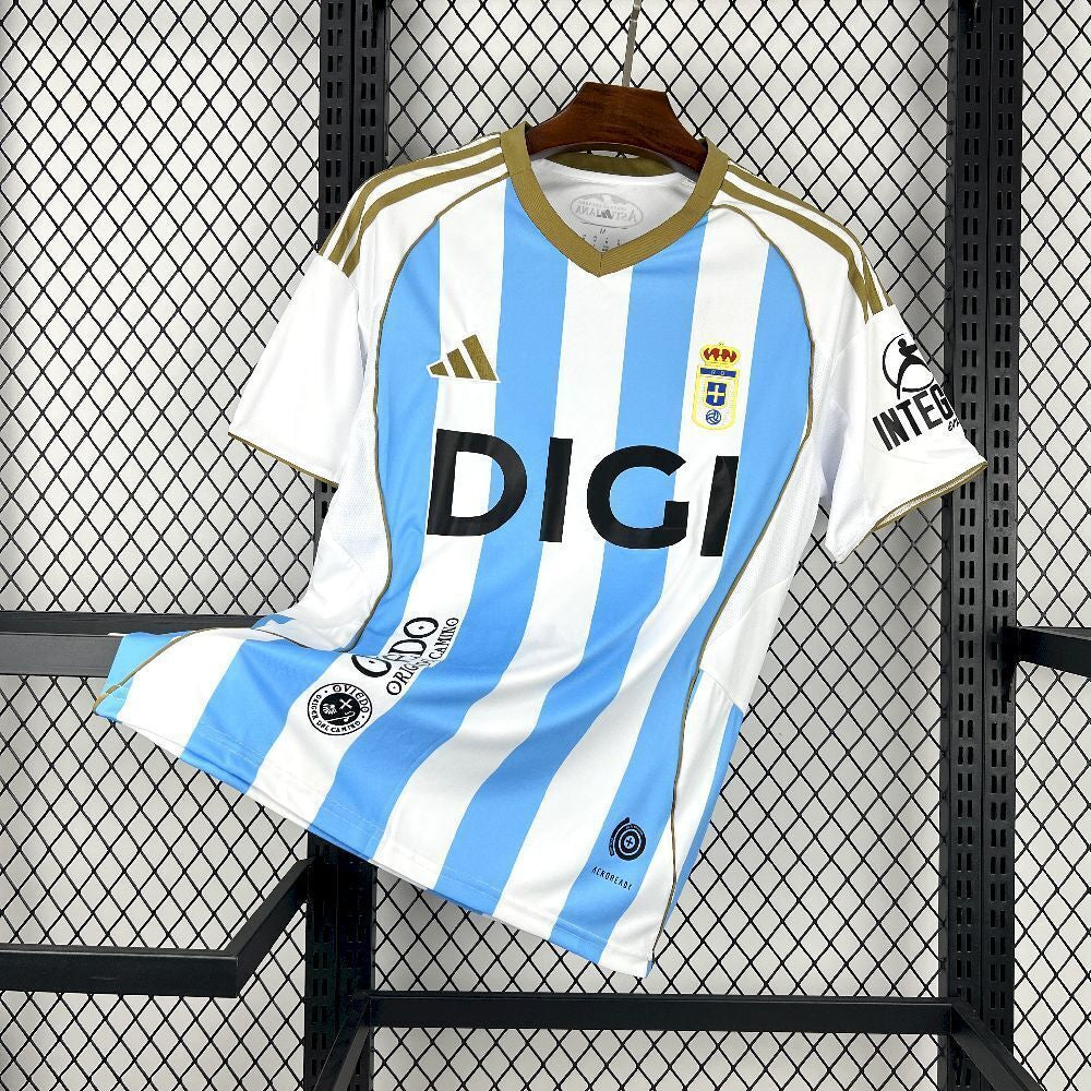 Tercera camiseta del Oviedo 2025/2026