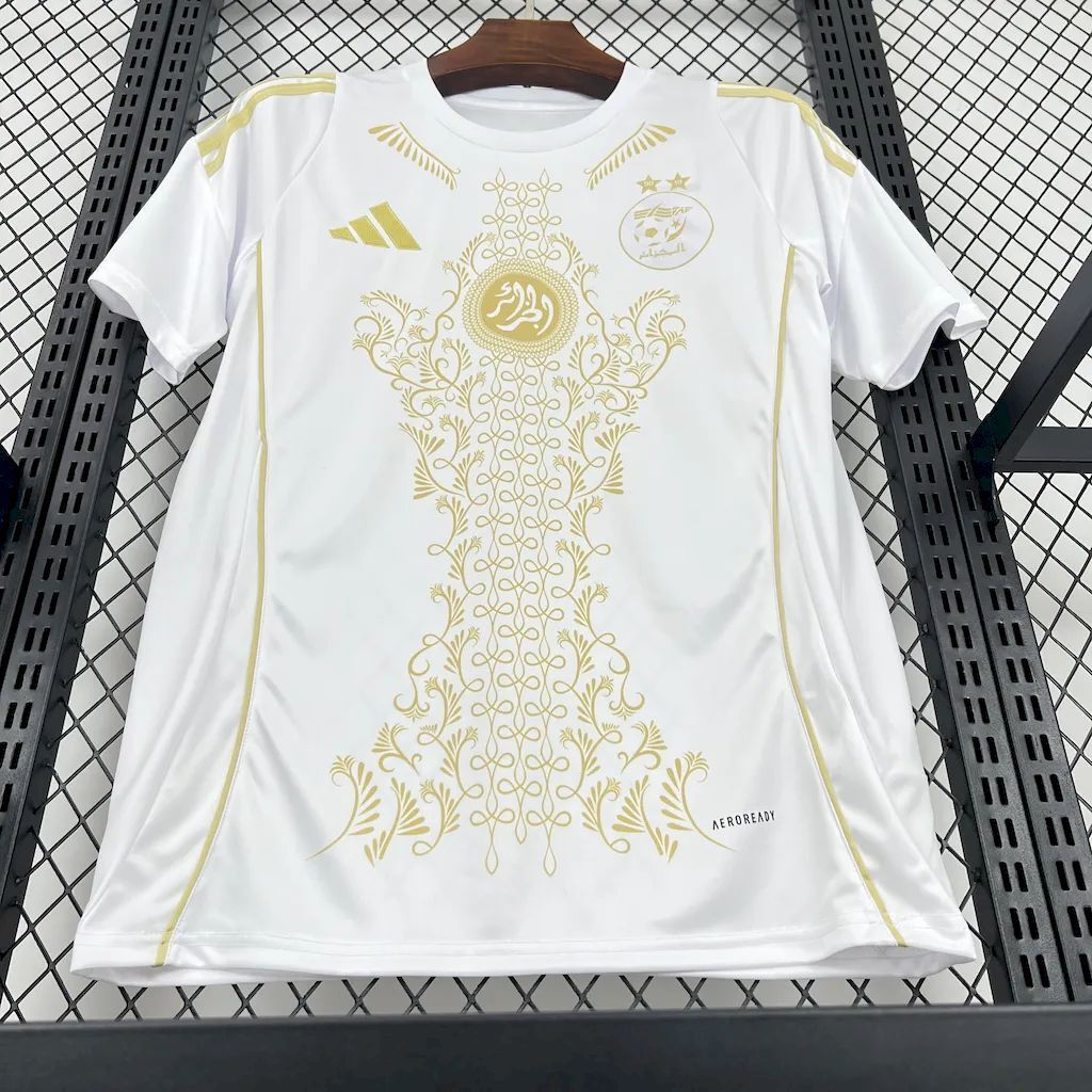 Maillot Algérie Blanc 2024/2025