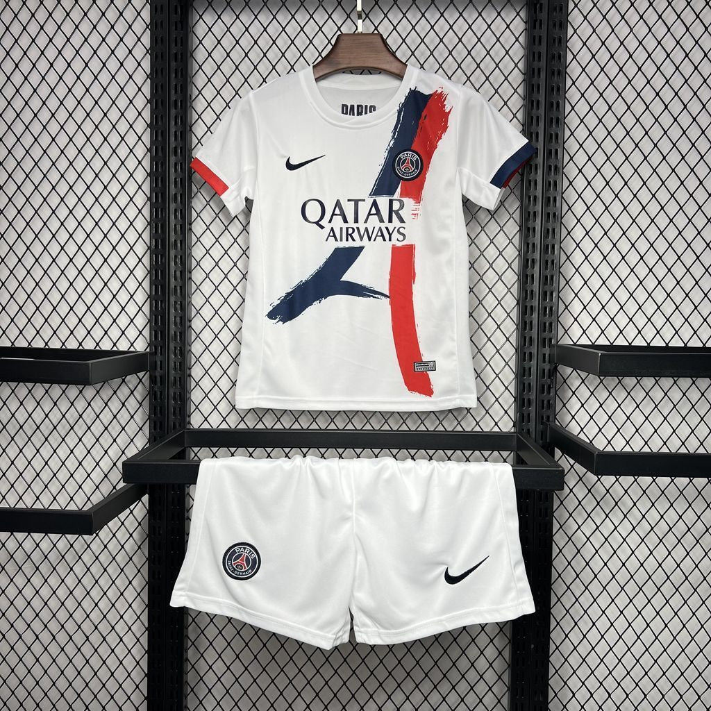 Maillot Enfant Paris PSG Extérieur 2025/2026