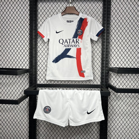 Maillot Enfant Paris PSG Extérieur 2025/2026