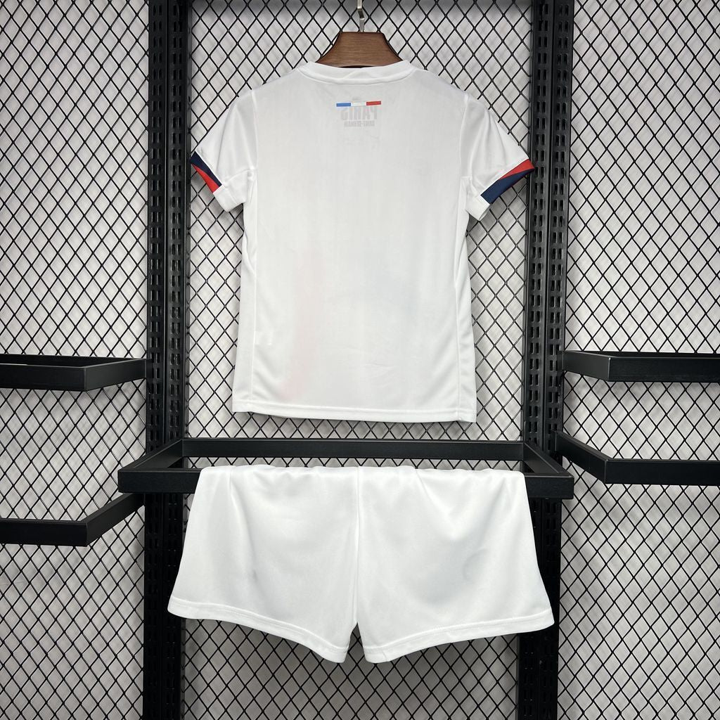 Maillot Enfant Paris PSG Extérieur 2025/2026