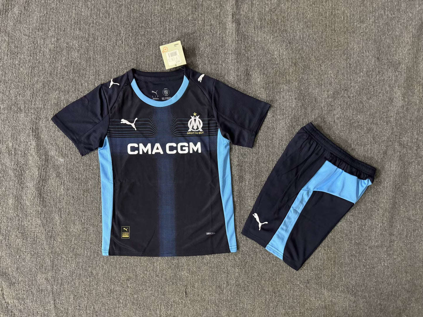 Maillot Enfant Marseille Extérieur 2025/2026