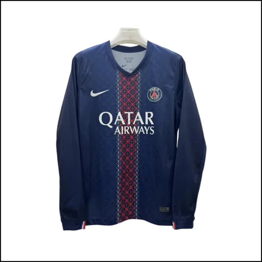 Maillot Manches Longues Paris PSG Domicile 2025/2026