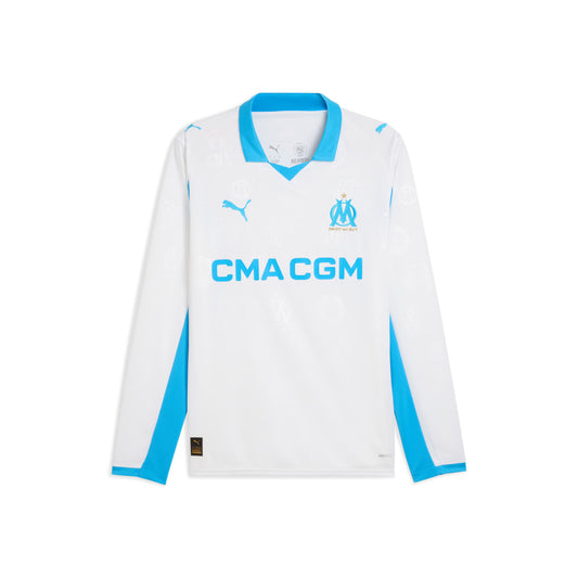 Maillot Manches Longues Marseille OM Domicile 2025/2026