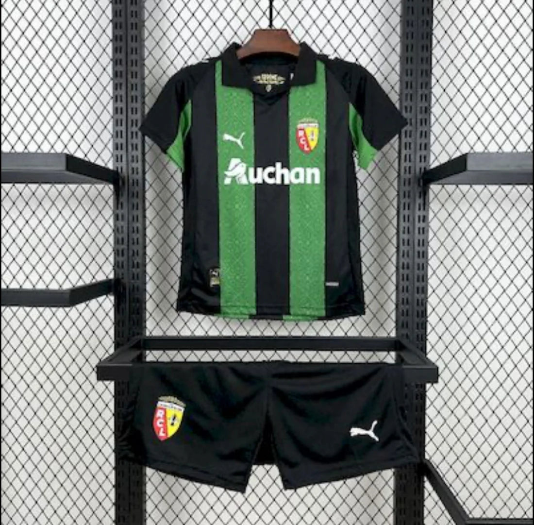 Maillot Enfant Lens Extérieur 2025/2026