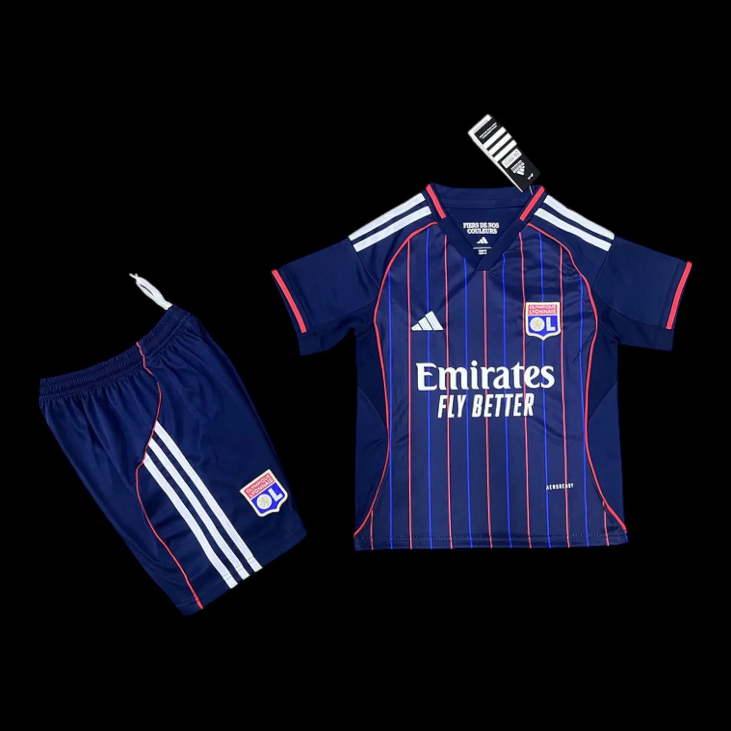 Maillot Enfant Lyon Extérieur 2025/2026