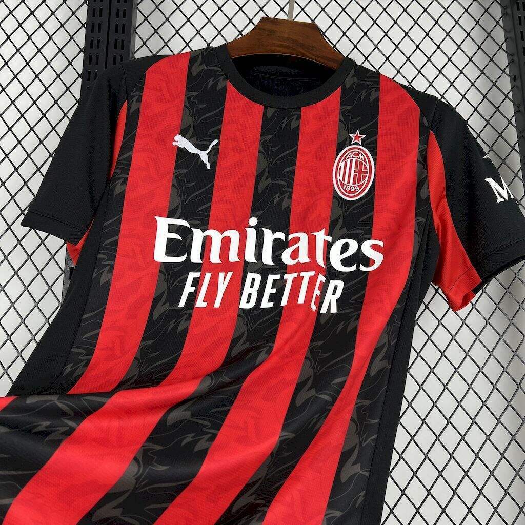 Maillot AC Milan Domicile  2025/2026