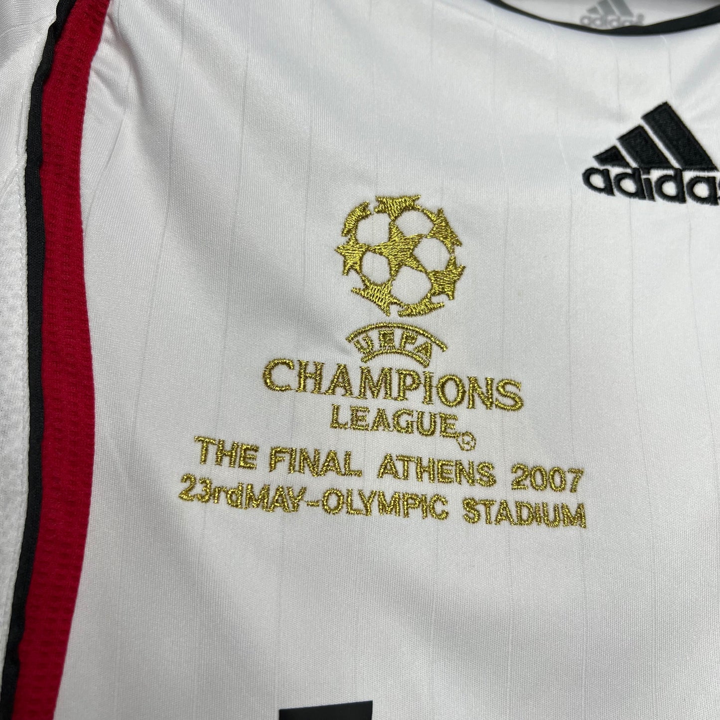 Maillot Rétro AC Milan Final 2006/2007