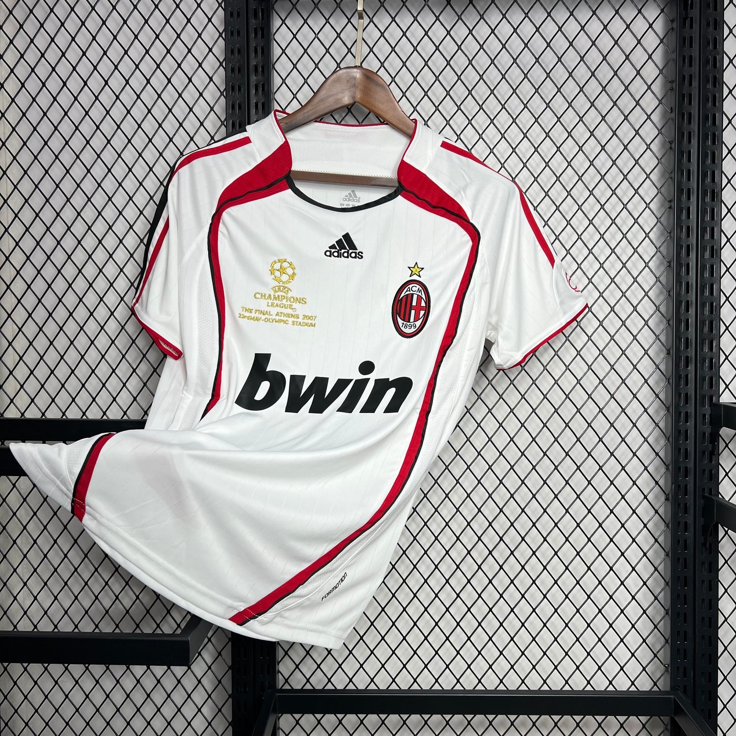 Maillot Rétro AC Milan Final 2006/2007