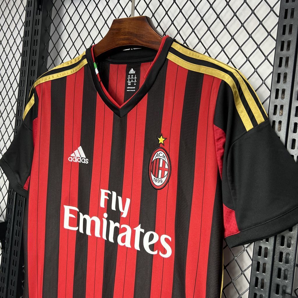 Maillot Rétro AC Milan 2013/2014