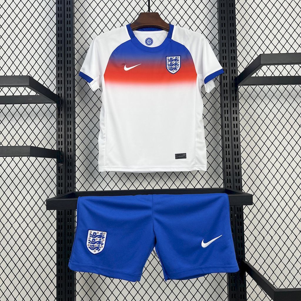 Maillot Enfant Angleterre Domicile Coupe du Monde 2026