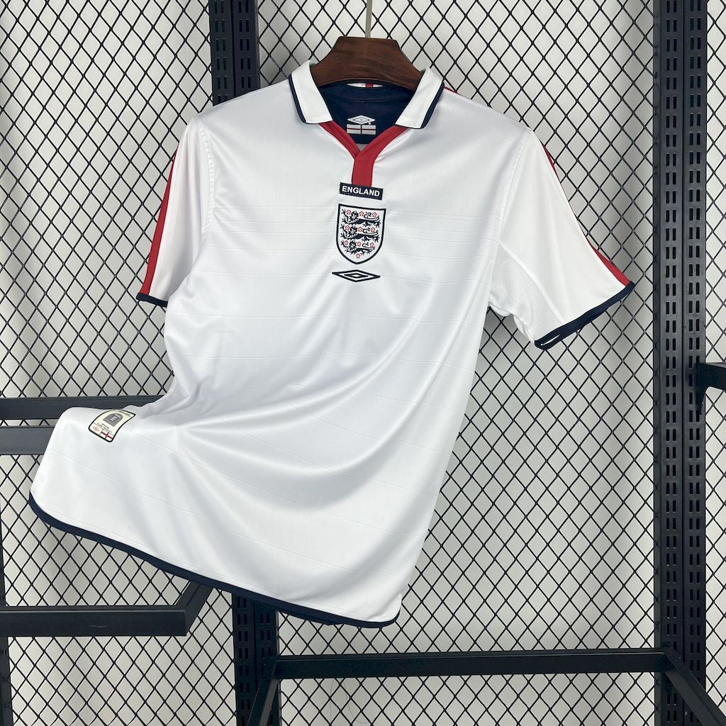 Maillot Rétro Angleterre 2004