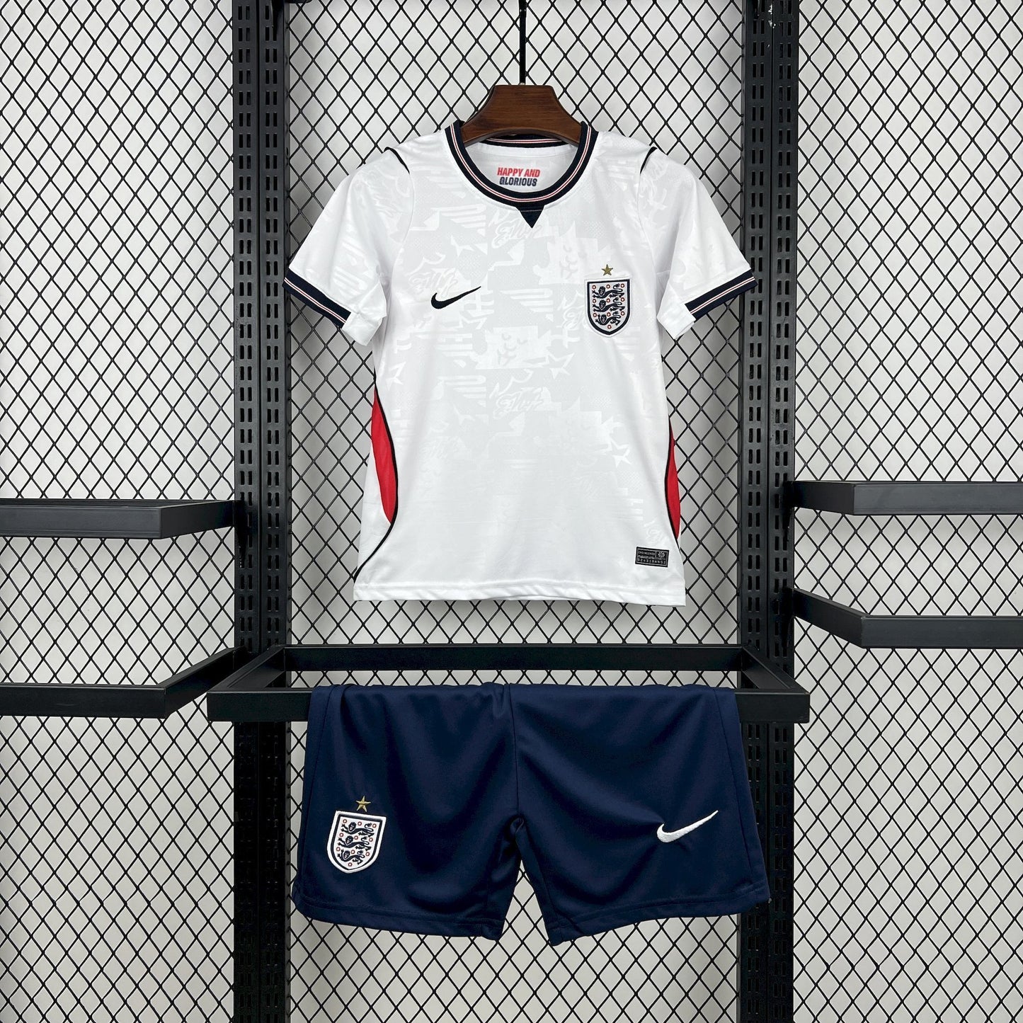 Maillot Enfant Angleterre Domicile Coupe du Monde 2026 2