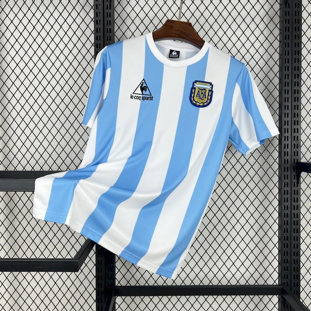 Maillot Rétro Argentine 1986