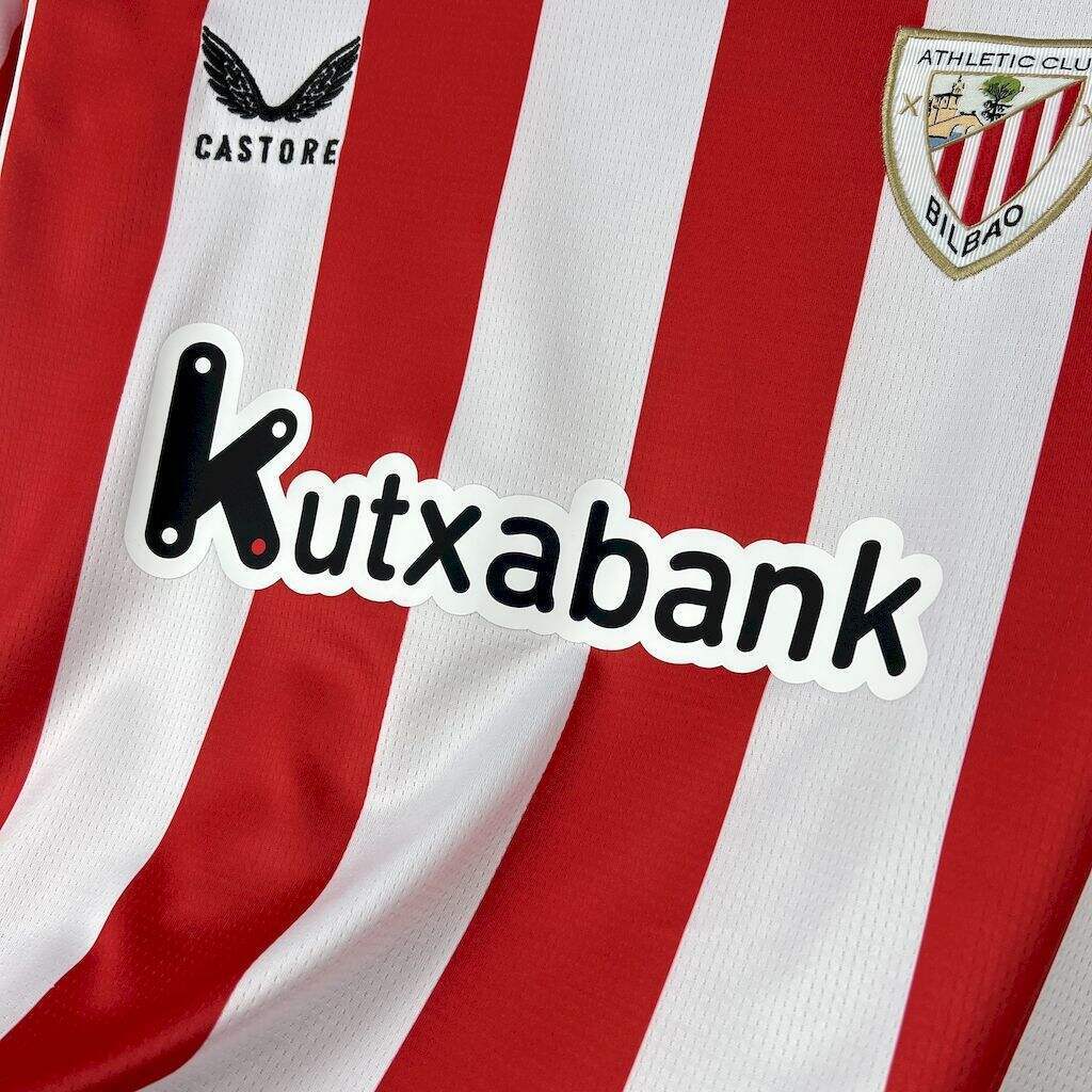 Maillot Athletic Bilbao Domicile 2025/2026