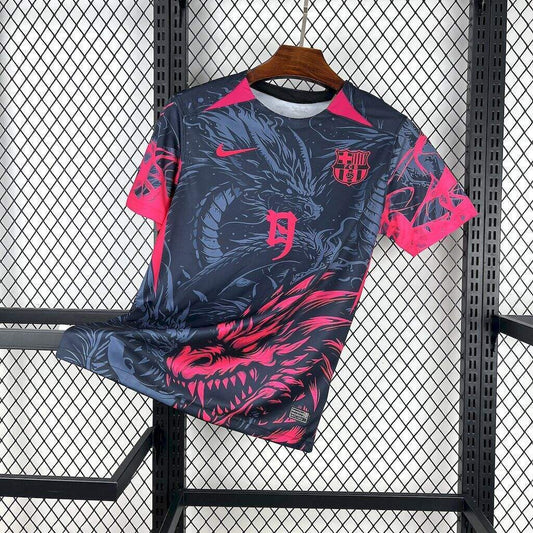 Maillot Concept Barcelone Dragon Rose