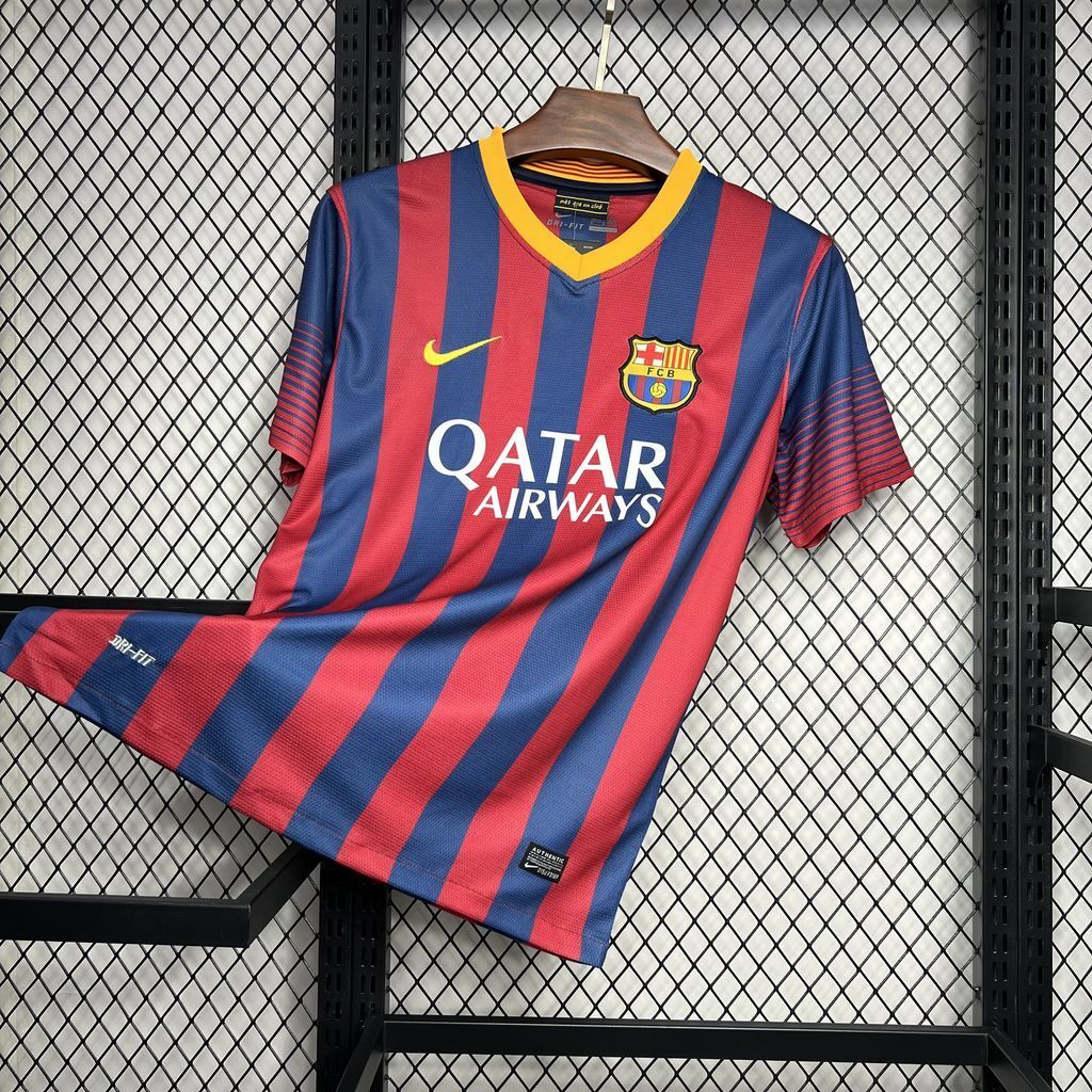 Maillot Rétro Barcelone 2013/2014