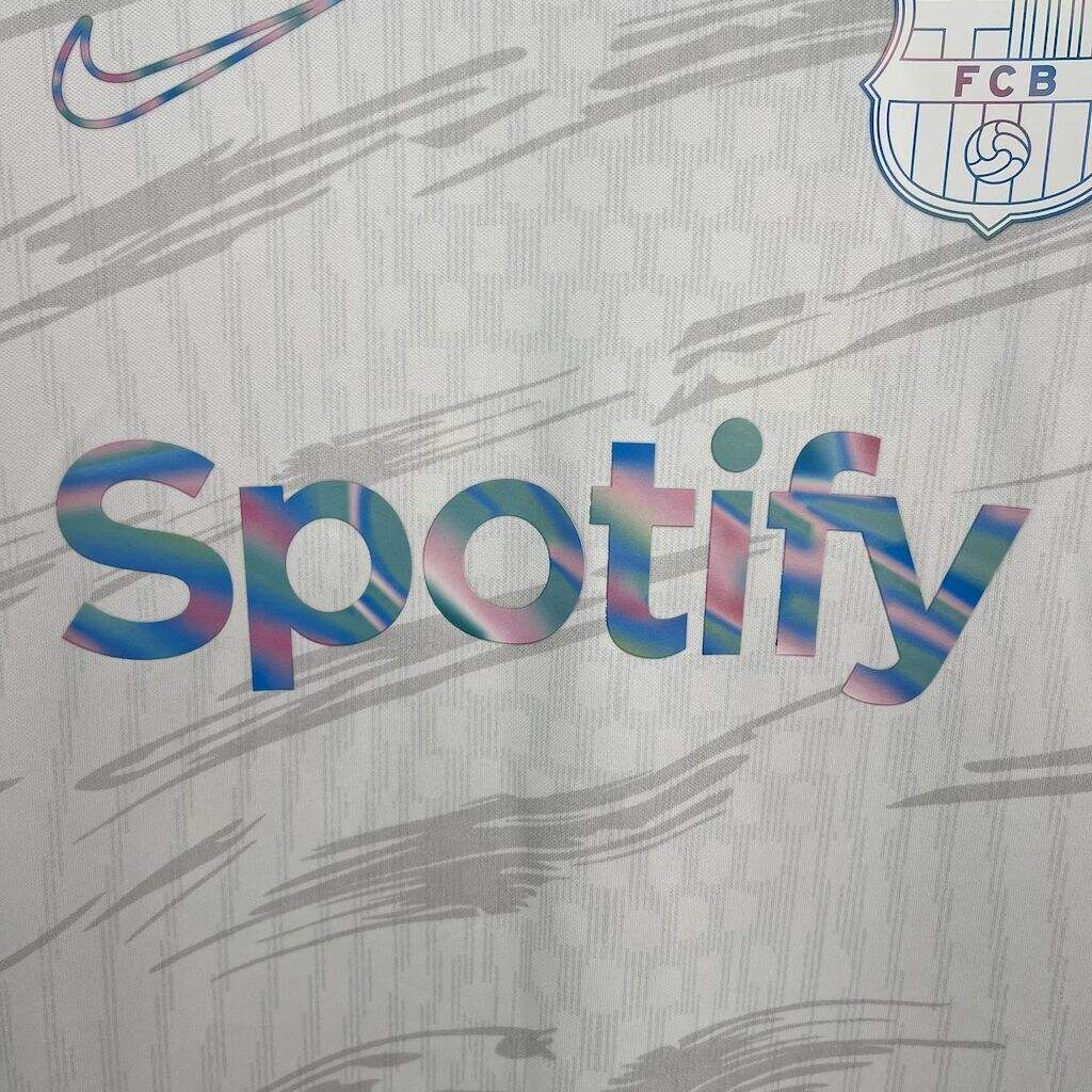 Maillot Concept Barcelone Blanc