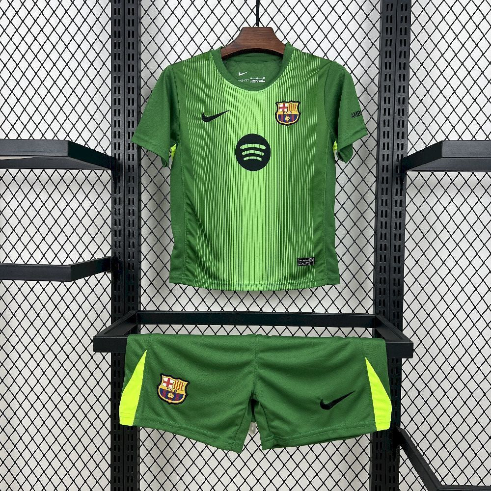 Maillot Enfant Barcelone Gardien 2025/2026