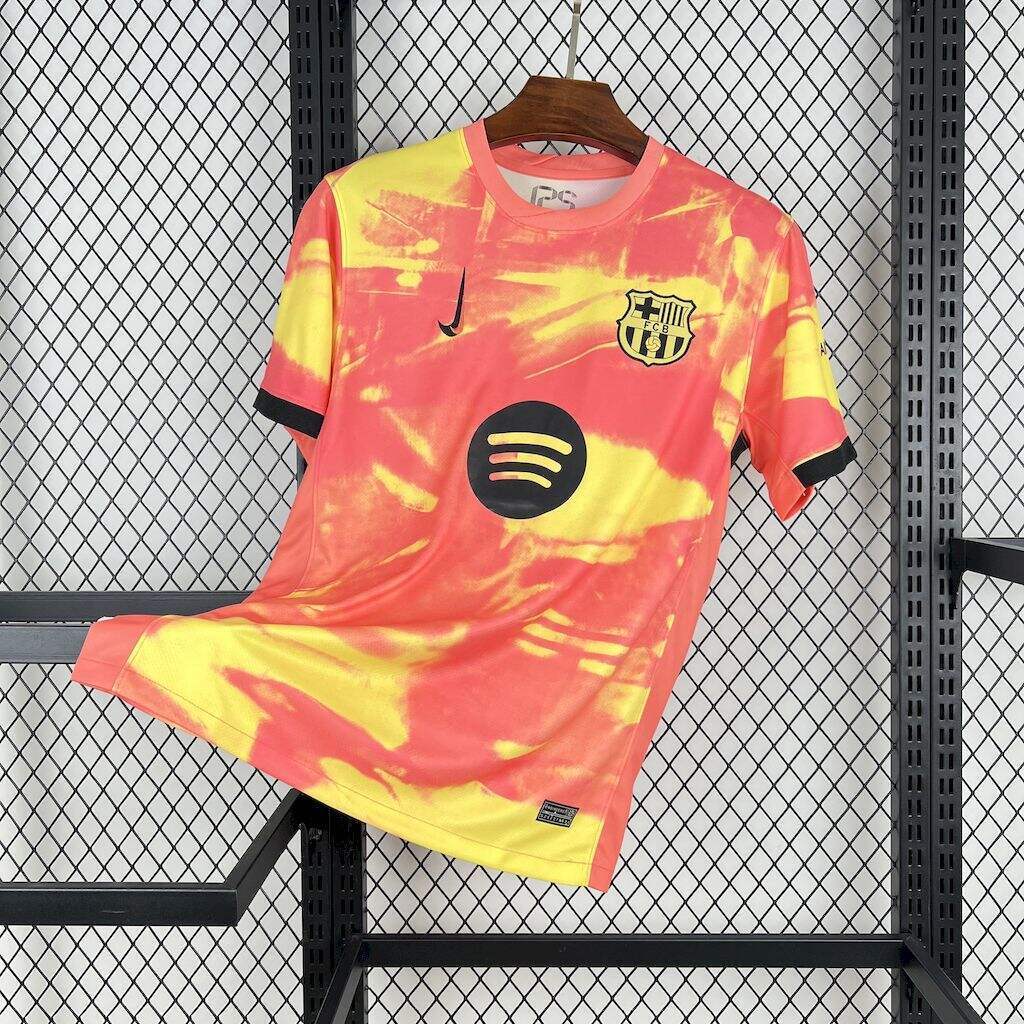 Maillot Pré Match Barcelone 2025/2026
