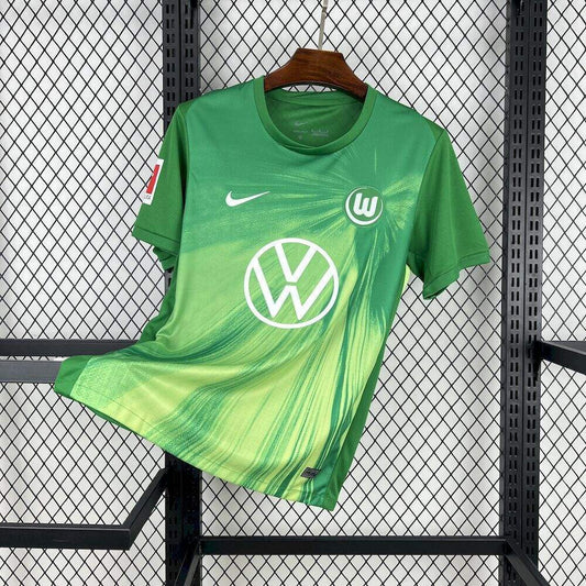Maillot Wolfsburg Domicile 2025/2026