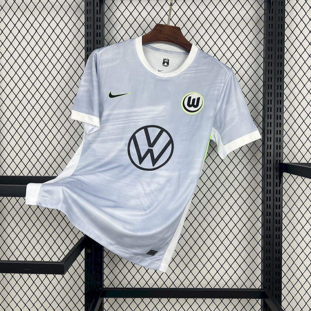 Maillot Wolfsburg Extérieur 2025/2026