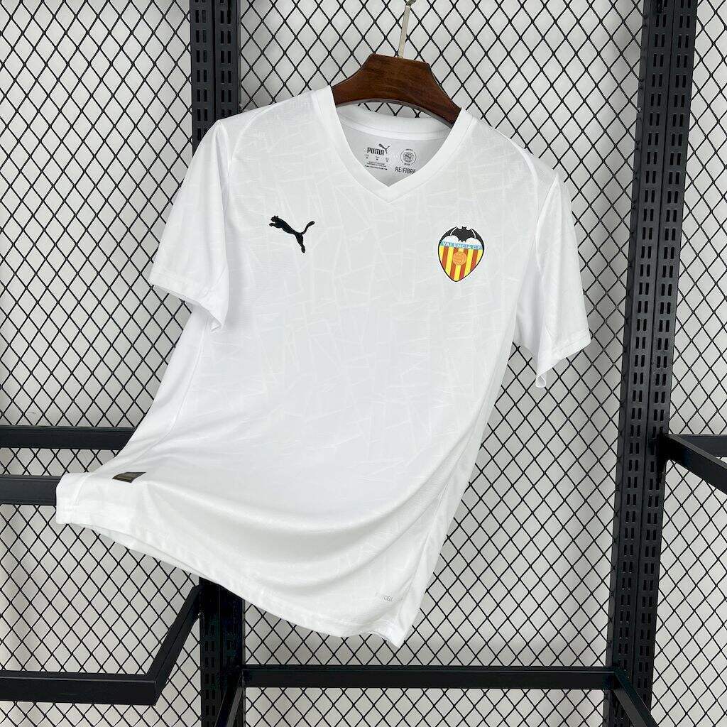 Camiseta local del Valencia 2025/2026