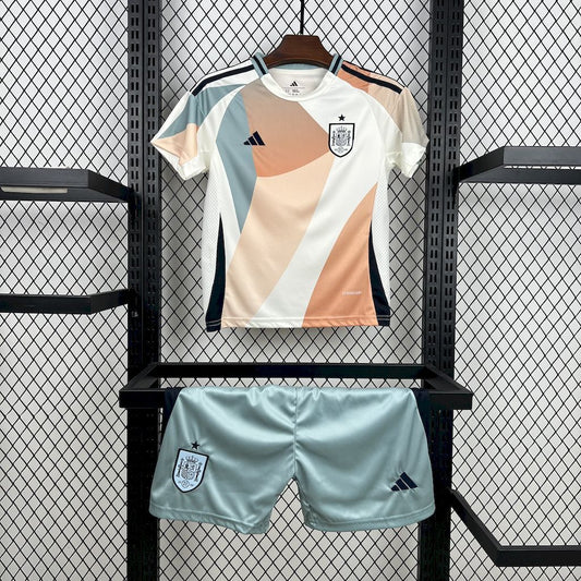 Maillot Enfant Espagne Extérieur Coupe du Monde 2026