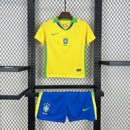 Maillot Enfant Brésil Domicile Coupe du Monde 2026