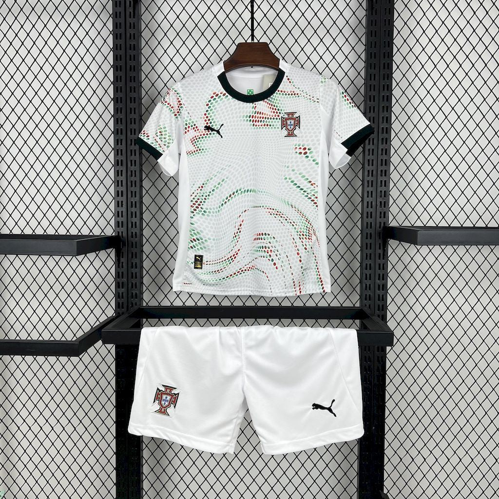 Maillot Enfant Portugal Extérieur 2025